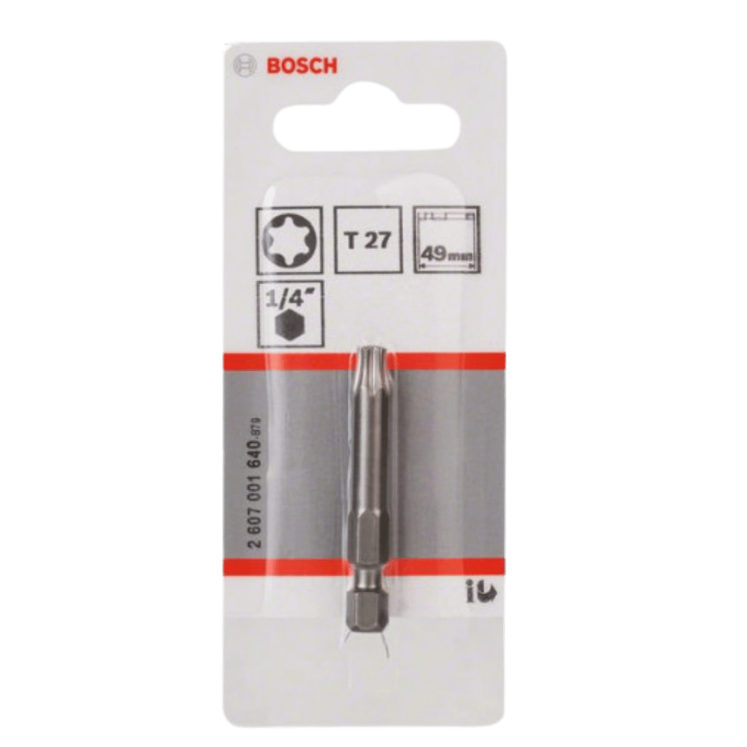 1 EMBOUT EXTRADUR T27 49MM 2607001640 Bosch BOSCH 1 EMBOUT EXTRADUR T27 49MM 2607001640 - ABMAROC | Vente de matériel de bricolage, jardinage, électroportatif en ligne - Bricolage maroc