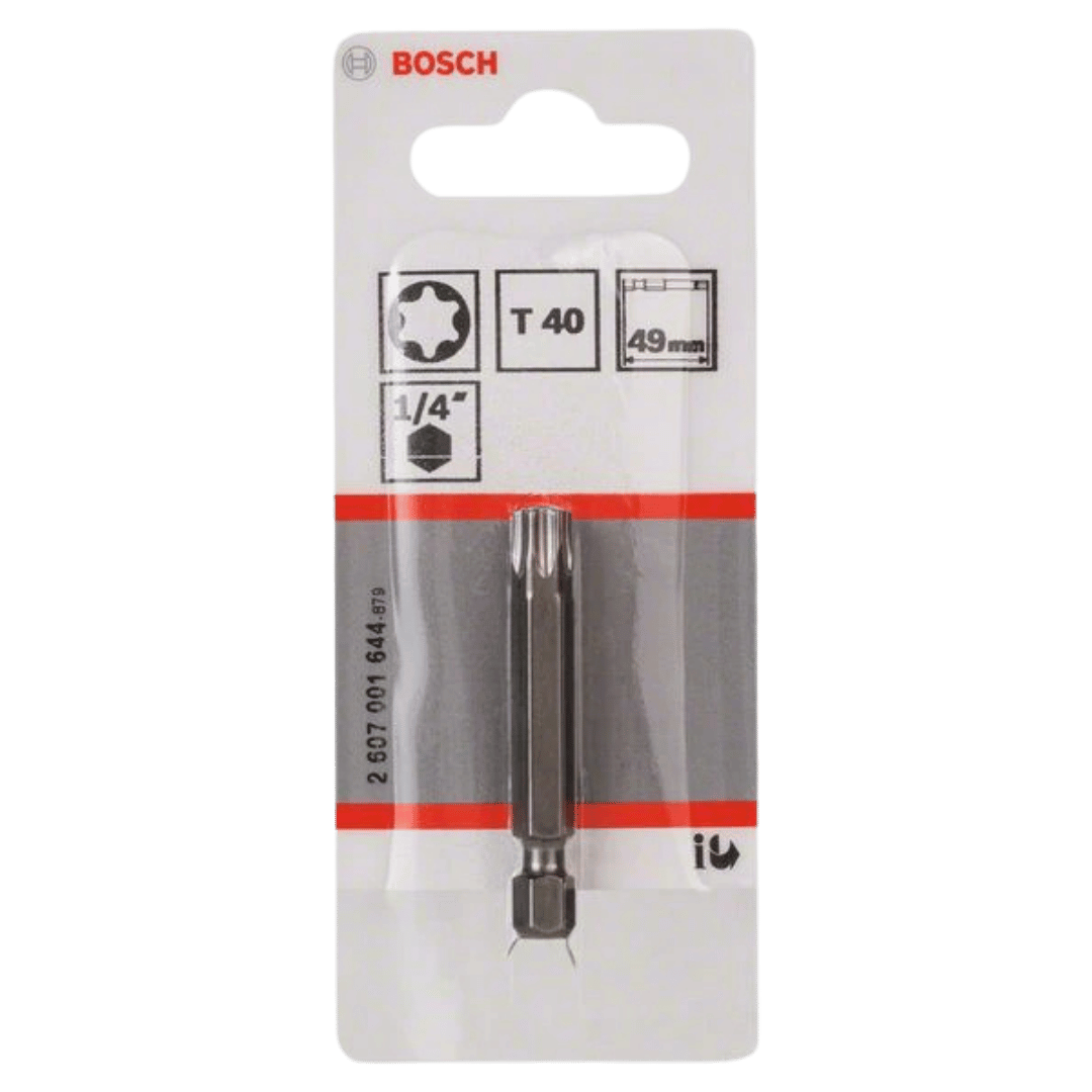1 EMBOUT EXTRADUR T40 49MM 2607001644 Bosch BOSCH 1 EMBOUT EXTRADUR T40 49MM 2607001644 - ABMAROC | Vente de matériel de bricolage, jardinage, électroportatif en ligne - Bricolage maroc