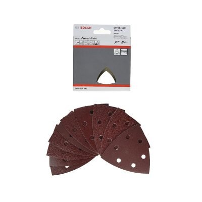 10pc OMT Sanding Sheets, Red Wood, Mixed 2608607541 Abrasifs Plateaux et autres BOSCH 10pc OMT Sanding Sheets, Red Wood, Mixed 2608607541 - ABMAROC | Vente de matériel de bricolage, jardinage, électroportatif en ligne - Bricolage maroc