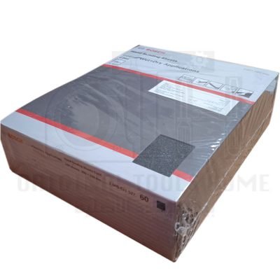 Nouvel Abrasif de poncage a main 230x280mm Grain 80 – 100pcs 2608621528 Abrasifs Plateaux et autres BOSCH Nouvel Abrasif de poncage a main 230x280mm Grain 80 – 100pcs 2608621528 - ABMAROC | Vente de matériel de bricolage, jardinage, électroportatif en ligne - Bricolage maroc