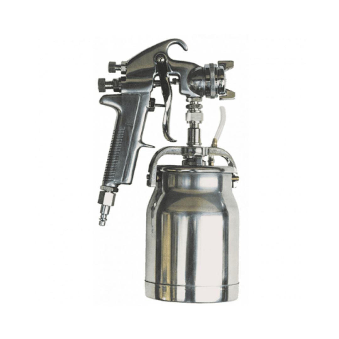 PISTOLET DE PEINTURE PROFESSIONNEL A SUCCION COMARIA IL 6 1,4M M BMST 150L/MIN Comaria  PISTOLET DE PEINTURE PROFESSIONNEL A SUCCION COMARIA IL 6 1,4M M BMST 150L/MIN - ABMAROC | Vente de matériel de bricolage, jardinage, électroportatif en ligne - Bricolage maroc
