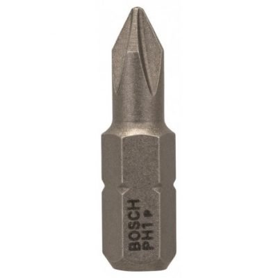 JEU 100 EMBOUTS PH1X25mm 2608521218 Bosch BOSCH JEU 100 EMBOUTS PH1X25mm 2608521218 - ABMAROC | Vente de matériel de bricolage, jardinage, électroportatif en ligne - Bricolage maroc