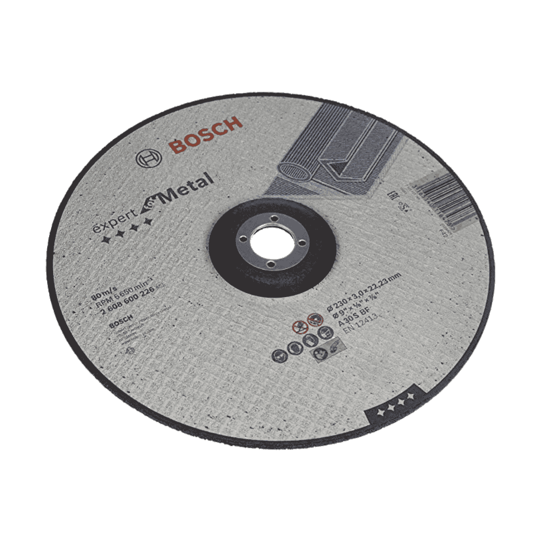 DISQUE A TRONCONNER METAL 230X22X3,0 mm Expert 2608600226 Bosch BOSCH DISQUE A TRONCONNER METAL 230X22X3,0 mm Expert 2608600226 - ABMAROC | Vente de matériel de bricolage, jardinage, électroportatif en ligne - Bricolage maroc