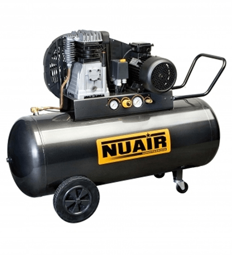 COMPRESSEUR A AIR COURRROIE B2800B/200L CM3 3HP 230V Compresseur d'air NUAIR COMPRESSEUR A AIR COURRROIE B2800B/200L CM3 3HP 230V - ABMAROC | Vente de matériel de bricolage, jardinage, électroportatif en ligne - Bricolage maroc