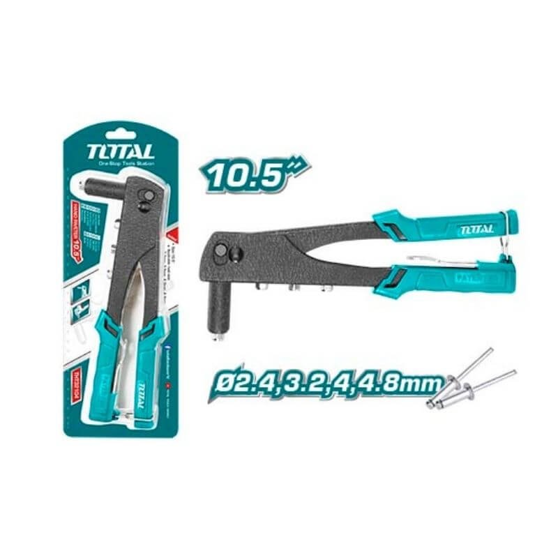 RIVETEUSE 10.5 POUCES Riveteuses TOTAL RIVETEUSE 10.5 POUCES - ABMAROC | Vente de matériel de bricolage, jardinage, électroportatif en ligne - Bricolage maroc