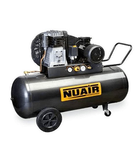 COMPRESSEUR A AIR COURRROIE B3800B/270L CT4 4HP 400V Compresseur d'air NUAIR COMPRESSEUR A AIR COURRROIE B3800B/270L CT4 4HP 400V - ABMAROC | Vente de matériel de bricolage, jardinage, électroportatif en ligne - Bricolage maroc