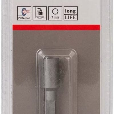 Socket 50mm x 7.0mm, M4 2608550070 Bosch BOSCH Socket 50mm x 7.0mm, M4 2608550070 - ABMAROC | Vente de matériel de bricolage, jardinage, électroportatif en ligne - Bricolage maroc