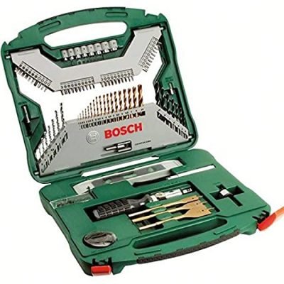 COFFRET X-LINE 100 PIECES Titanium 2607019330 Accessoires menuiserie BOSCH COFFRET X-LINE 100 PIECES Titanium 2607019330 - ABMAROC | Vente de matériel de bricolage, jardinage, électroportatif en ligne - Bricolage maroc