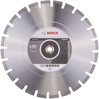 DISQUE DIAMANT ASPHALTE 400X20/25,4 2608602626 Bosch BOSCH DISQUE DIAMANT ASPHALTE 400X20/25,4 2608602626 - ABMAROC | Vente de matériel de bricolage, jardinage, électroportatif en ligne - Bricolage maroc
