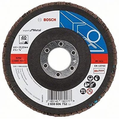 1 PLATEAU LAMELL METAL 115 G40 FIBRE PFM 2608606752 Abrasifs Plateaux et autres BOSCH 1 PLATEAU LAMELL METAL 115 G40 FIBRE PFM 2608606752 - ABMAROC | Vente de matériel de bricolage, jardinage, électroportatif en ligne - Bricolage maroc