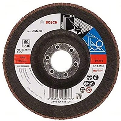 1 PLATEAU LAMELLE METAL 125 G60 FIBR BFM 2608606923 Abrasifs Plateaux et autres BOSCH 1 PLATEAU LAMELLE METAL 125 G60 FIBR BFM 2608606923 - ABMAROC | Vente de matériel de bricolage, jardinage, électroportatif en ligne - Bricolage maroc