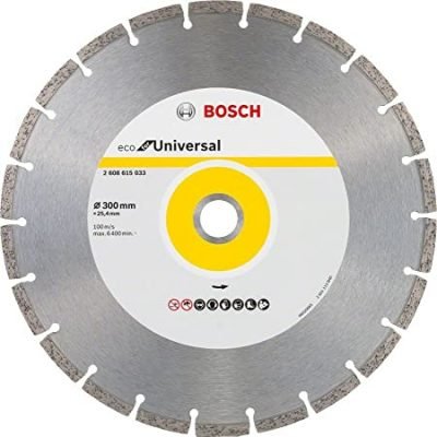 DISQUE DIAMANT ECO for Universal 300mm x 25.4mm 2608615033 Bosch BOSCH DISQUE DIAMANT ECO for Universal 300mm x 25.4mm 2608615033 - ABMAROC | Vente de matériel de bricolage, jardinage, électroportatif en ligne - Bricolage maroc