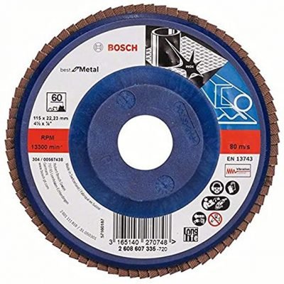 1 PLATEAU LAMELL METAL 115 G60 PLAST BFM 2608607335 Abrasifs Plateaux et autres BOSCH 1 PLATEAU LAMELL METAL 115 G60 PLAST BFM 2608607335 - ABMAROC | Vente de matériel de bricolage, jardinage, électroportatif en ligne - Bricolage maroc