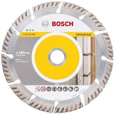 DISQUE DIAM UNIVERSEL 180X22,2 Std Universal NEW 2608615063 Bosch BOSCH DISQUE DIAM UNIVERSEL 180X22,2 Std Universal NEW 2608615063 - ABMAROC | Vente de matériel de bricolage, jardinage, électroportatif en ligne - Bricolage maroc