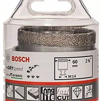 SCIE TREPAN DIAMANT 60MM A SEC MEULEUSE 2608587128 Accessoires menuiserie BOSCH SCIE TREPAN DIAMANT 60MM A SEC MEULEUSE 2608587128 - ABMAROC | Vente de matériel de bricolage, jardinage, électroportatif en ligne - Bricolage maroc
