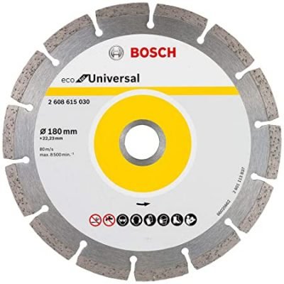 DISQUE DIAMANT ECO for Universal 180mm x 22.25mm 2608615030 Bosch BOSCH DISQUE DIAMANT ECO for Universal 180mm x 22.25mm 2608615030 - ABMAROC | Vente de matériel de bricolage, jardinage, électroportatif en ligne - Bricolage maroc