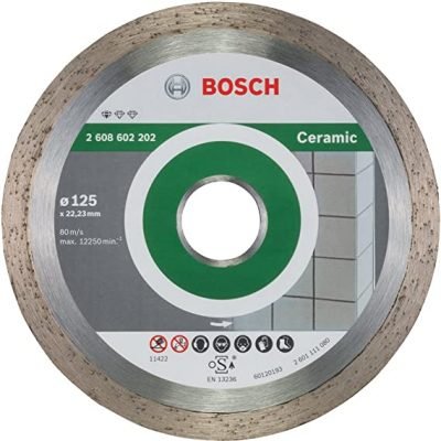 DISQUE DIAMANT CERAMIC 125X22,23 2608602202 Bosch BOSCH DISQUE DIAMANT CERAMIC 125X22,23 2608602202 - ABMAROC | Vente de matériel de bricolage, jardinage, électroportatif en ligne - Bricolage maroc