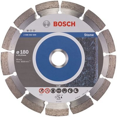 DISQUE DIAMANT Std for Stone – 180 x 22,23 2608602600 Bosch BOSCH DISQUE DIAMANT Std for Stone – 180 x 22,23 2608602600 - ABMAROC | Vente de matériel de bricolage, jardinage, électroportatif en ligne - Bricolage maroc