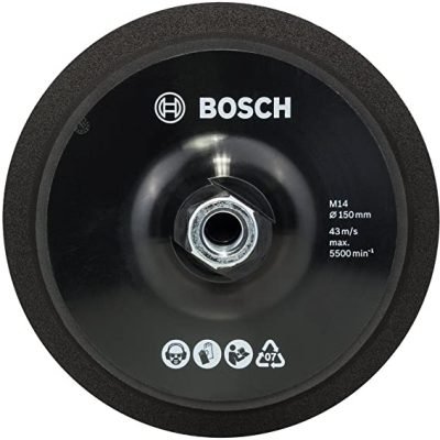 PLATEAU DE PONCAGE M14 VELCRO Ø 150 2608612027 Abrasifs Plateaux et autres BOSCH PLATEAU DE PONCAGE M14 VELCRO Ø 150 2608612027 - ABMAROC | Vente de matériel de bricolage, jardinage, électroportatif en ligne - Bricolage maroc