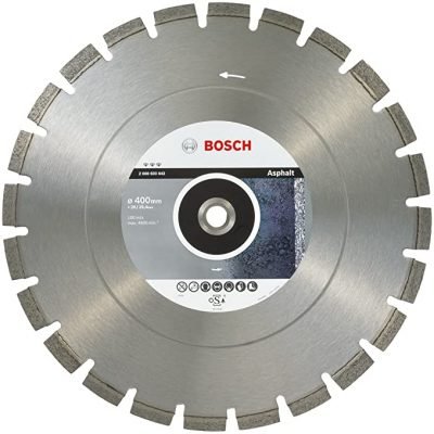 DISQUE D 400X25,4 BEST ASPH 2608603642 Bosch BOSCH DISQUE D 400X25,4 BEST ASPH 2608603642 - ABMAROC | Vente de matériel de bricolage, jardinage, électroportatif en ligne - Bricolage maroc