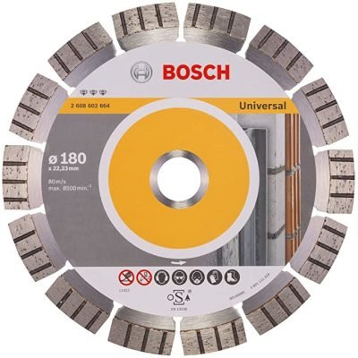 DISQUE DIAMANT UNIVERSEL+METAL 180MM 2608602664 Bosch BOSCH DISQUE DIAMANT UNIVERSEL+METAL 180MM 2608602664 - ABMAROC | Vente de matériel de bricolage, jardinage, électroportatif en ligne - Bricolage maroc