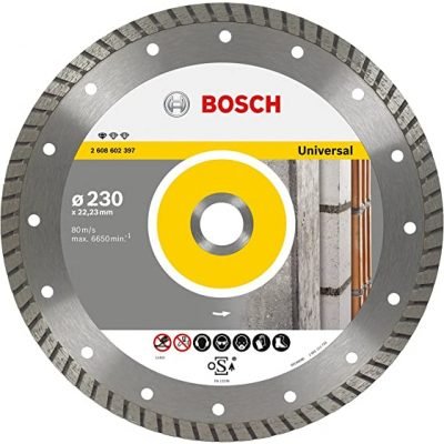 DISQUE DIAMAN Std Universal Turbo -230 x 22,23 2608602397 Bosch BOSCH DISQUE DIAMAN Std Universal Turbo -230 x 22,23 2608602397 - ABMAROC | Vente de matériel de bricolage, jardinage, électroportatif en ligne - Bricolage maroc