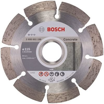 DISQUE DIAMAN SPECIAL BETON BPE 115X22,2 2608602196 Bosch BOSCH DISQUE DIAMAN SPECIAL BETON BPE 115X22,2 2608602196 - ABMAROC | Vente de matériel de bricolage, jardinage, électroportatif en ligne - Bricolage maroc