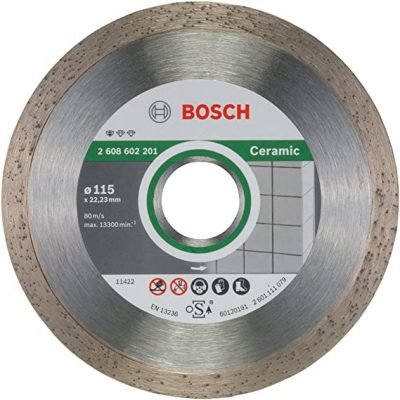 DISQUE DIAM SPECIAL CARREL FPE 115X22,2 2608602201 Bosch BOSCH DISQUE DIAM SPECIAL CARREL FPE 115X22,2 2608602201 - ABMAROC | Vente de matériel de bricolage, jardinage, électroportatif en ligne - Bricolage maroc