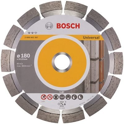 DISQUE D EXPERT UNIVERSAL180X22,23 2608602567 Bosch BOSCH DISQUE D EXPERT UNIVERSAL180X22,23 2608602567 - ABMAROC | Vente de matériel de bricolage, jardinage, électroportatif en ligne - Bricolage maroc