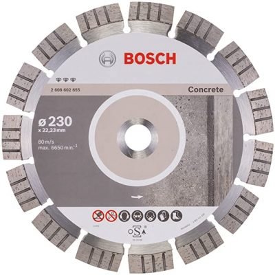DISQUE DIAMANT Best for Concrete – 230 x 22,23 2608602655 Bosch BOSCH DISQUE DIAMANT Best for Concrete – 230 x 22,23 2608602655 - ABMAROC | Vente de matériel de bricolage, jardinage, électroportatif en ligne - Bricolage maroc
