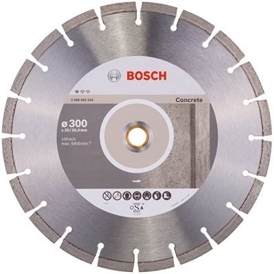 DISQUE DIAMAN Std for Concrete -300×20,00+25,40 2608602543 Bosch BOSCH DISQUE DIAMAN Std for Concrete -300×20,00+25,40 2608602543 - ABMAROC | Vente de matériel de bricolage, jardinage, électroportatif en ligne - Bricolage maroc