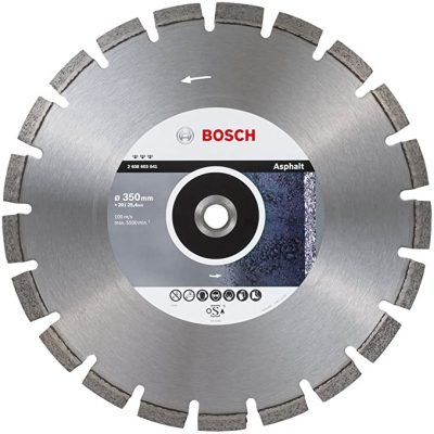 DISQUE D 350X20,0/25,4 BEST ASPH 2608603641 Bosch BOSCH DISQUE D 350X20,0/25,4 BEST ASPH 2608603641 - ABMAROC | Vente de matériel de bricolage, jardinage, électroportatif en ligne - Bricolage maroc