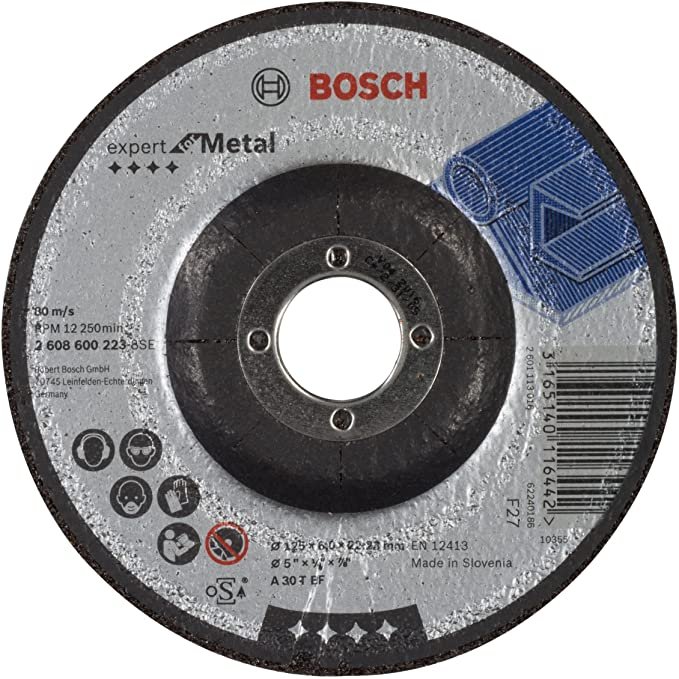 MEULE A EBARBER METAL 125X22X6,0 mm Expert 2608600223 Bosch BOSCH MEULE A EBARBER METAL 125X22X6,0 mm Expert 2608600223 - ABMAROC | Vente de matériel de bricolage, jardinage, électroportatif en ligne - Bricolage maroc