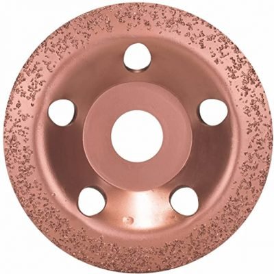 Meule assiette au carbure 115mm, grain fin 2608600180 Bosch BOSCH Meule assiette au carbure 115mm, grain fin 2608600180 - ABMAROC | Vente de matériel de bricolage, jardinage, électroportatif en ligne - Bricolage maroc