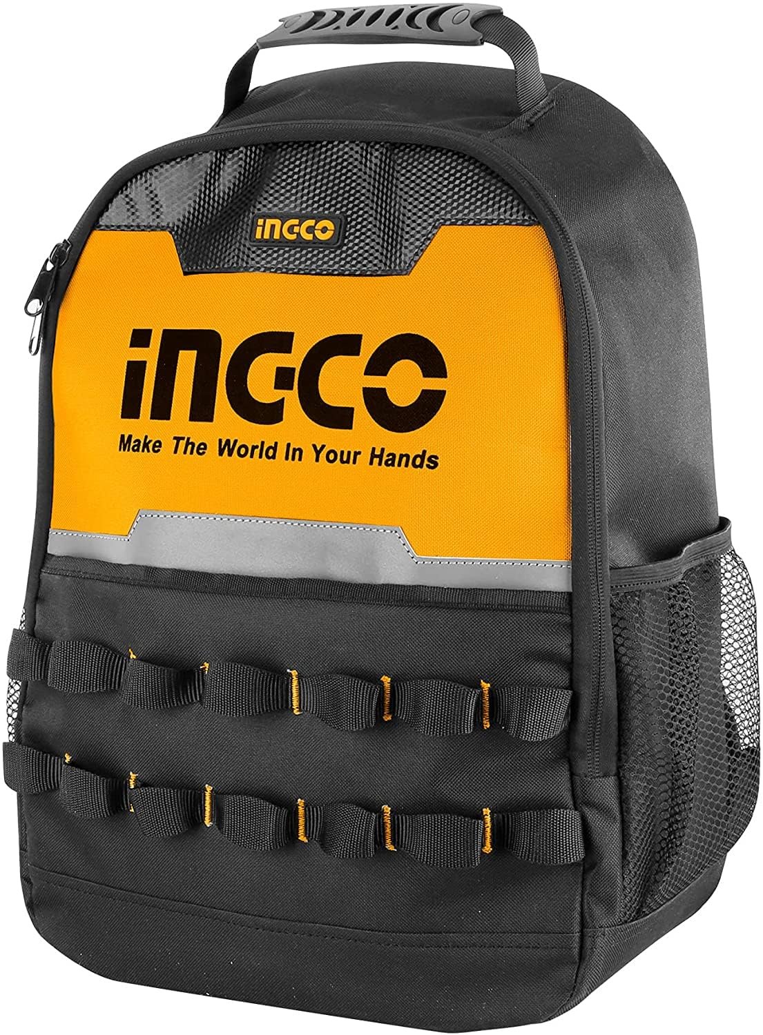 Sac à dos pour outils INGCO HBP0101 INGCO INGCO Sac à dos pour outils INGCO HBP0101 - ABMAROC | Vente de matériel de bricolage, jardinage, électroportatif en ligne - Bricolage maroc