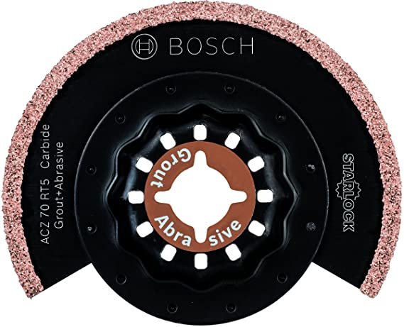 STARLOCK Lame segment à carbure pour coupes fines 2608661692 Bosch BOSCH STARLOCK Lame segment à carbure pour coupes fines 2608661692 - ABMAROC | Vente de matériel de bricolage, jardinage, électroportatif en ligne - Bricolage maroc