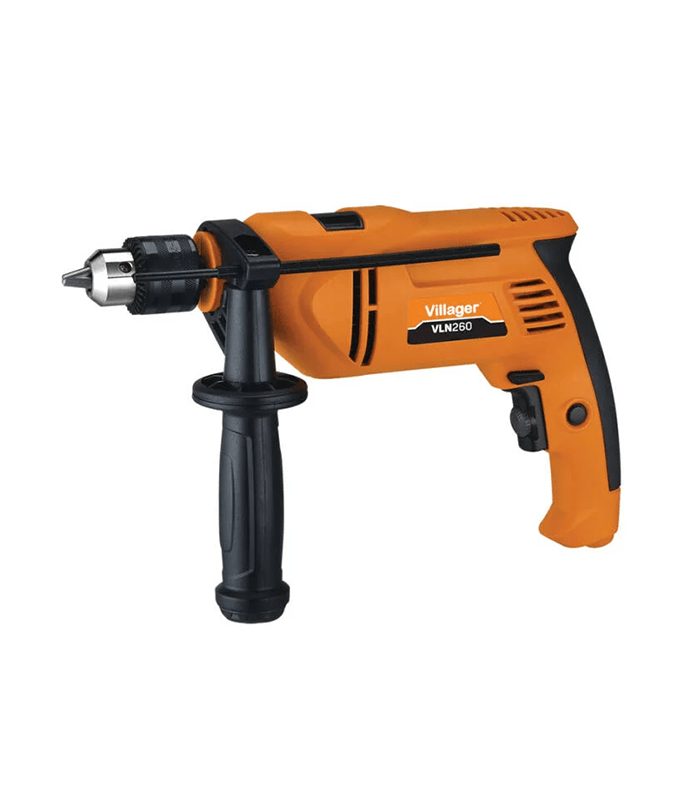 Perceuse A Percussion 1010W 230V/50Hz Vil Vln 260 Moins de -999 dh 230 Perceuse A Percussion 1010W 230V/50Hz Vil Vln 260 - ABMAROC | Vente de matériel de bricolage, jardinage, électroportatif en ligne - Bricolage maroc
