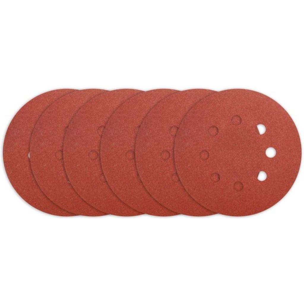 Jeu feuilles abrasives ponceuse orbitale 5pcs 125mm INGCO INGCO Jeu feuilles abrasives ponceuse orbitale 5pcs 125mm - ABMAROC | Vente de matériel de bricolage, jardinage, électroportatif en ligne - Bricolage maroc