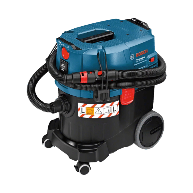 ASPIRATEUR POUR SOLIDES ET LIQUIDES GAS 35 L SFC+ – 06019C3000 Aspirateur Professionnel BOSCH  - Bricolage maroc