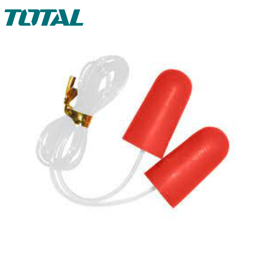 Bouchon d’oreille TOTAL Casque TOTAL Bouchon d’oreille TOTAL - ABMAROC | Vente de matériel de bricolage, jardinage, électroportatif en ligne - Bricolage maroc