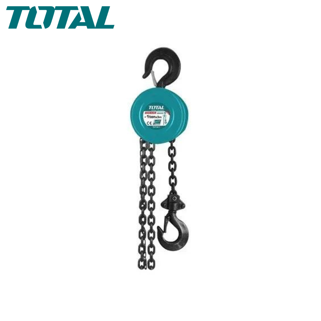 Bloc chaine 4Tonnes TOTAL Outils de Levage TOTAL Bloc chaine 4Tonnes TOTAL - ABMAROC | Vente de matériel de bricolage, jardinage, électroportatif en ligne - Bricolage maroc