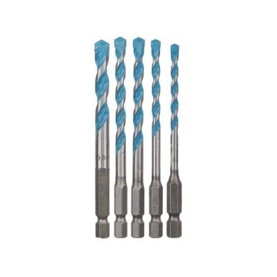 Assortiment de forets HEX-9 Multi Construction 4; 5; 6; 6; 8 mm 2608589530 Accessoires menuiserie BOSCH Assortiment de forets HEX-9 Multi Construction 4; 5; 6; 6; 8 mm 2608589530 - ABMAROC | Vente de matériel de bricolage, jardinage, électroportatif en ligne - Bricolage maroc