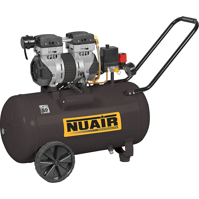 COMPRESSEUR A AIR NUAIR SILENCIEUX SILTEK+ 24L 1,3 HP 59 Db Compresseur d'air NUAIR COMPRESSEUR A AIR NUAIR SILENCIEUX SILTEK+ 24L 1,3 HP 59 Db - ABMAROC | Vente de matériel de bricolage, jardinage, électroportatif en ligne - Bricolage maroc