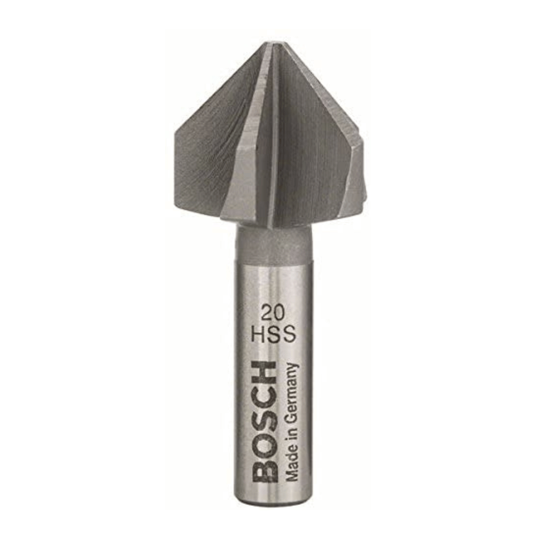 Fraise à lamer PRO Steel HSS 90° Ø 20mm Accessoires menuiserie BOSCH Fraise à lamer PRO Steel HSS 90° Ø 20mm - ABMAROC | Vente de matériel de bricolage, jardinage, électroportatif en ligne - Bricolage maroc