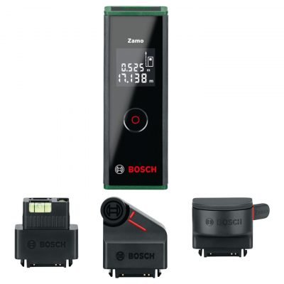 BOSCH Télémètre laser numérique Zamo III + Adaptors – 0603672701 Bosch BOSCH BOSCH Télémètre laser numérique Zamo III + Adaptors – 0603672701 - ABMAROC | Vente de matériel de bricolage, jardinage, électroportatif en ligne - Bricolage maroc