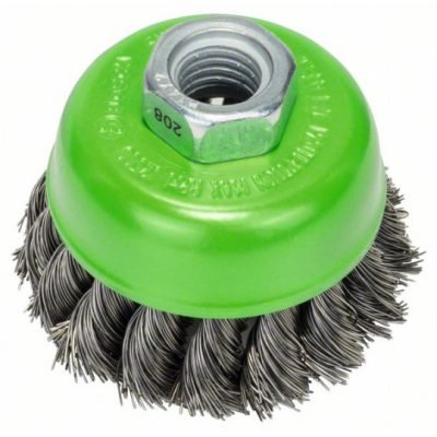 BROSSE BOISSEAU BOSCH INOX D65/0.35 2608622104 Accessoires menuiserie BOSCH BROSSE BOISSEAU BOSCH INOX D65/0.35 2608622104 - ABMAROC | Vente de matériel de bricolage, jardinage, électroportatif en ligne - Bricolage maroc