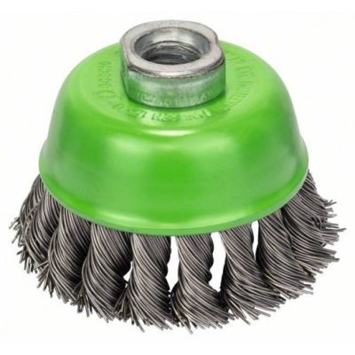 BROSSE BOISSEAU BOSCH INOX D75/0.5MM 2608622060 Accessoires menuiserie BOSCH BROSSE BOISSEAU BOSCH INOX D75/0.5MM 2608622060 - ABMAROC | Vente de matériel de bricolage, jardinage, électroportatif en ligne - Bricolage maroc