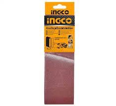 Jeu feuilles abrasives pour ponçage 2pcs 100*610mm INGCO INGCO Jeu feuilles abrasives pour ponçage 2pcs 100*610mm - ABMAROC | Vente de matériel de bricolage, jardinage, électroportatif en ligne - Bricolage maroc