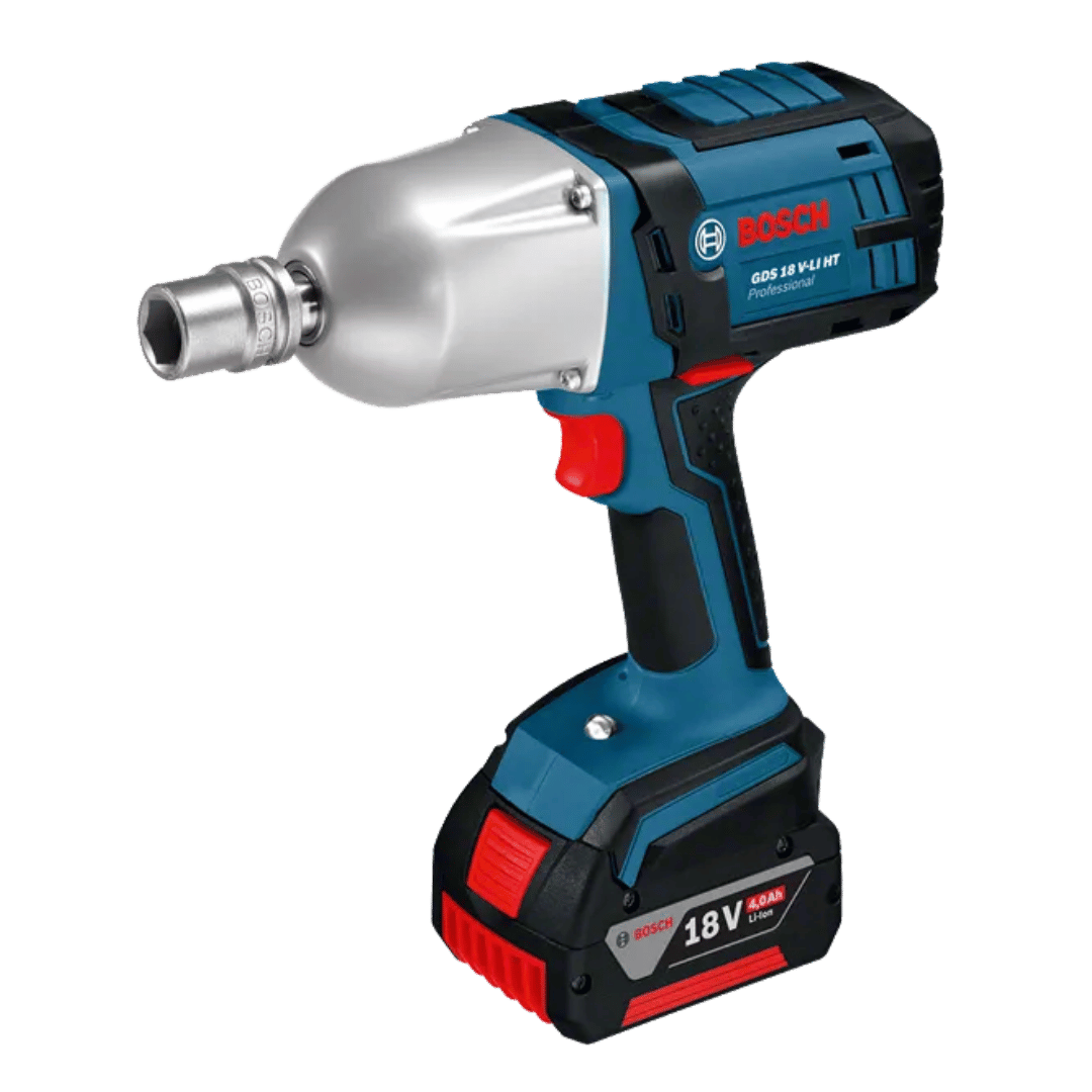 Boulonneuse GDS 18 V-Li HT Bosch Professional 06019B130A Bosch BOSCH Boulonneuse GDS 18 V-Li HT Bosch Professional 06019B130A - ABMAROC | Vente de matériel de bricolage, jardinage, électroportatif en ligne - Bricolage maroc