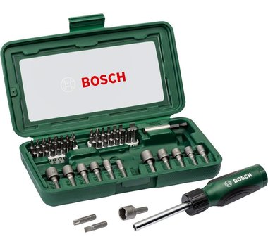COFFRET PROMOLINE 46 PCS COFFRET VISSAGE 2607019504 Bosch BOSCH COFFRET PROMOLINE 46 PCS COFFRET VISSAGE 2607019504 - ABMAROC | Vente de matériel de bricolage, jardinage, électroportatif en ligne - Bricolage maroc